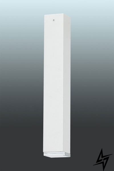 Точечный накладной светильник Nowodvorski Bryce White 5706 66460 фото в живую, фото в дизайне интерьера