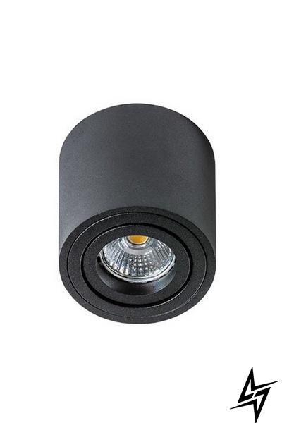 Точечный накладной светильник Azzardo Mini Bross AZ1710 23804 фото в живую, фото в дизайне интерьера