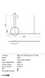 Подвесной светильник Redo 01-1735 GIOTTO Black + Dimmable ЛЕД  фото в дизайне интерьера, фото в живую 2/2