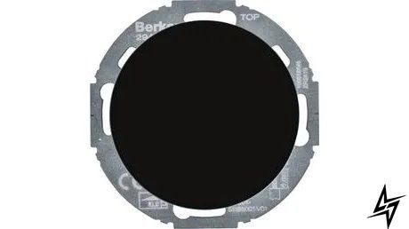 Димер універс. Комфорт 20-420Вт LED 3-100Вт 230V R.Classic чорний Berker 29442045 WL4011BG фото