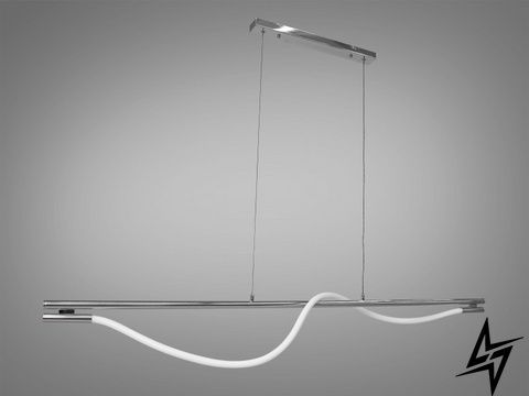 Сучасна LED люстра 32 Вт hoselight хром Kotile 23-33050 23-33050 фото