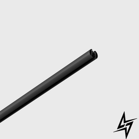 LTX 16.O200.BK Накладной/подвесной шинопровод PICO_LINE TRACK O, L2000mm, W20mm, H18mm, 24V, (заглушки, с'соединители, ввод питания, подвесное крепление - не в комплекте), IP20, черный фото