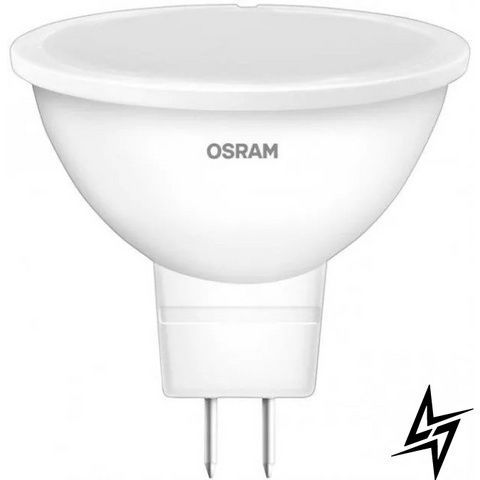 Лампа LED OSRAM MR16 230V 5.0W/840 GU5.3 110&deg; UAValue 35 4058075689107 фото