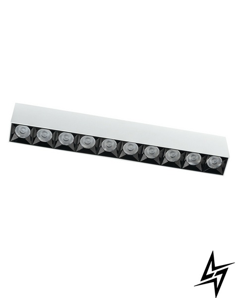 Накладний точковий світильник Nowodvorski Midi 10053 LED  фото наживо, фото в дизайні інтер'єру