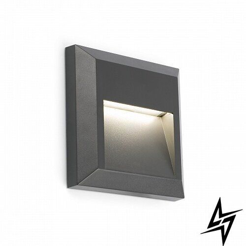 Настенный светильник Faro Grant 70655 антрацит LED IP65 70655 фото