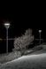 Вуличний стовпчик Norlys Nice 5001GR LED 28202 фото в дизайні екстер'єру, фото наживо 5/6