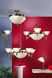 Люстра классическая припотолочная Eglo Marbella 85856 32525 фото в дизайне интерьера, фото в живую 3/9