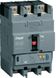 Автоматичний вимикач HEC125H h250 In = 125А 3P 70кА LSI Hager фото 1/4