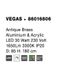 Підвісний світильник Nova luce Vegas 86016806  фото в дизайні інтер'єру, фото наживо 5/5