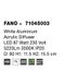 Стельовий світильник Nova luce Fano 71045003 LED  фото в дизайні інтер'єру, фото наживо 4/5