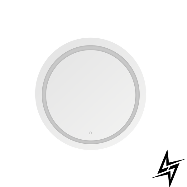 Дзеркало з LED-підсвічуванням Zumaline Lustro D2338-80 36 Вт 3000/4000/6000 K IP44 D2338-80 фото