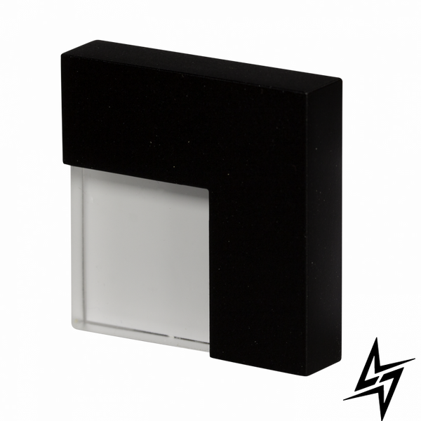 Настінний світильник Ledix Tico без рамки 04-111-62 накладний Чорний 3100K 14V LED LED10411162 фото наживо, фото в дизайні інтер'єру