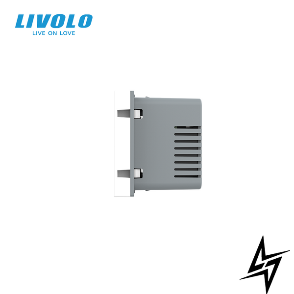 Розумний механізм програмований терморегулятор для теплої підлоги Livolo білий (VL-FCQ1Z2-2WPS23) фото