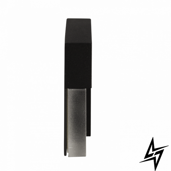 Настенный светильник Ledix Tico без рамки 04-111-62 накладной Черный 3100K 14V ЛЕД LED10411162 фото в живую, фото в дизайне интерьера