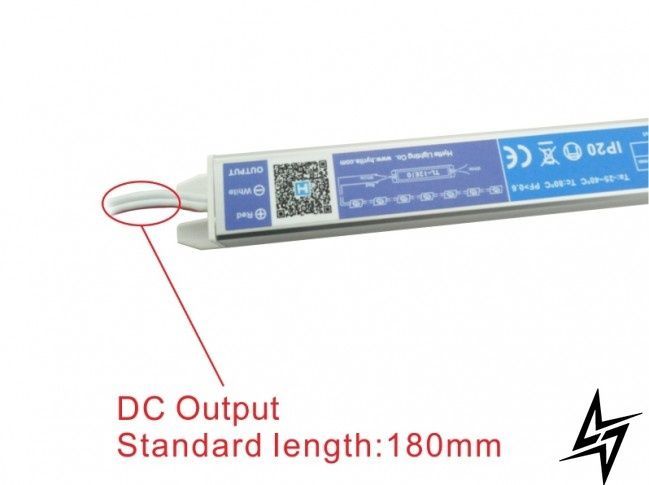 Блок живлення NeonPro Slim 20W DC24V TL-24E20 TL-24E20 фото