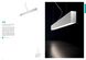 Подвесной светильник 138008 Club Sp168 Bianco Ideal Lux ЛЕД  фото в дизайне интерьера, фото в живую 3/3