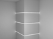 LED-профіль ALUMLED під шпаклівку з розсіювачем 2м LD98201_2 LD9820 - зображення 10