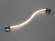 Современный светодиодный светильник шланг 5W Hoselight D23-32017 Хром/Черный SY9600-BHR фото в дизайне интерьера, фото в живую 4/4