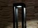 Светодиодный светильник-столбик Bolard D23-31105 Черный DFC-1020/600BK CW фото в дизайне экстерьера, фото в живую 5/5