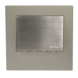 Настінний світильник Ledix Navi з рамкою 11-225-26 врізний Сталь RGB з радіоконтроллер RGB LED LED11122526 фото в дизайні інтер'єру, фото наживо 1/5