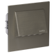 Настінний світильник Ledix Navi з рамкою 11-225-26 врізний Сталь RGB з радіоконтроллер RGB LED LED11122526 фото в дизайні інтер'єру, фото наживо 3/5