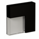 Настенный светильник Ledix Tico без рамки 04-111-62 накладной Черный 3100K 14V ЛЕД LED10411162 фото в дизайне интерьера, фото в живую 3/4
