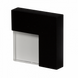 Настінний світильник Ledix Tico без рамки 04-111-62 накладний Чорний 3100K 14V LED LED10411162 фото в дизайні інтер'єру, фото наживо 2/4