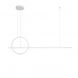 Підвісний світильник Redo 01-1735 GIOTTO Black + Dimmable LED  фото в дизайні інтер'єру, фото наживо 1/2
