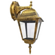 Настенный уличный фонарь под лампу LE27024 15x35x20см Золото 9030 W/S BG фото в дизайне экстерьера, фото в живую 4/4