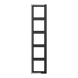 Рамка 5-х хром LS 990 Jung GCR2985 - изображение 1