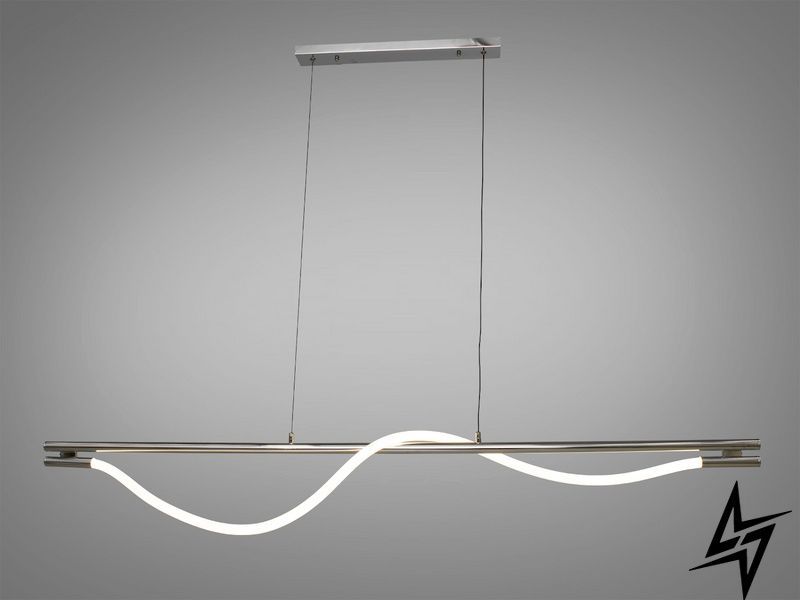 Сучасна LED люстра 32 Вт hoselight хром Kotile 23-33050 23-33050 фото