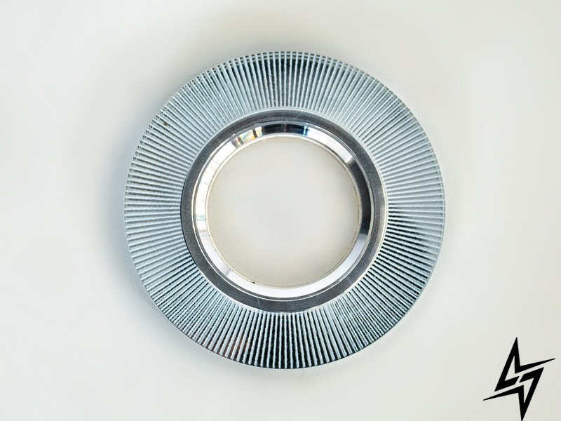 Светильник со встроенной светодиодной подсветкой D23-31571 Прозрачный 6100 фото в живую, фото в дизайне интерьера