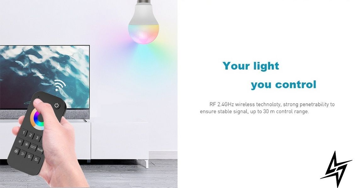 Пульт RGB-контроллера DEYA на 1 зону RT4 RT4 фото
