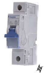 Автоматичний вимикач Doepke dp09916191 DLS 6i 1P 1A C 10kA фото