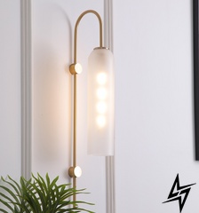 Настенные бра Сloo Lamp T23-17032 057489/1wgdwt фото в живую, фото в дизайне интерьера