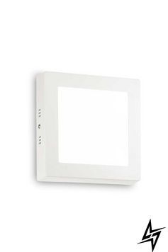 Настінний світильник Ideal Lux 321769 Universal Pl D17 Square 4000K фото