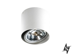 Точечный накладной светильник Azzardo Eco Alix AZ1836 23784 фото в живую, фото в дизайне интерьера