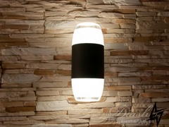 Архитектурный LED светильник D23-31175 Серый DFB-001/2SG фото в живую, фото в дизайне экстерьера