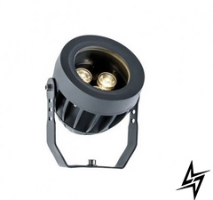 Прожектор Viokef ERMIS 4205000 LED  фото наживо, фото в дизайні екстер'єру