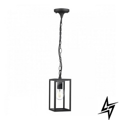 Уличный подвесной светильник Polux (Goldlux) Malmo 309211  фото в живую, фото в дизайне экстерьера