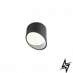 Точковий світильник Redo 01-1626 UTO Black LED  фото наживо, фото в дизайні інтер'єру