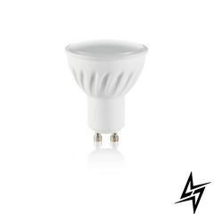LED лампа Ideal Lux 117652 Lampadine GU10 4000K D 5 x H 6 см фото