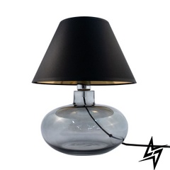 Настольная лампа 5517BKGO Mersin Zumaline 002177-014415 фото в живую, фото в дизайне интерьера
