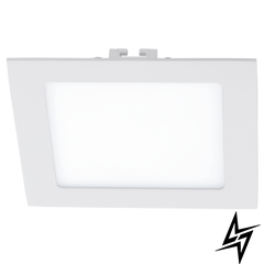 Точковий врізний світильник Eglo Fueva 1 94061 LED 72151 фото наживо, фото в дизайні інтер'єру