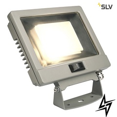 Прожектор SLV 232884 ЛЕД 24300 фото в живую, фото в дизайне экстерьера