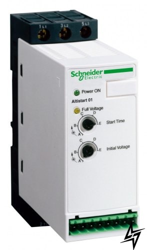 Устройство плавного пуска Schneider Electric ATS01 12A 400В ATS01N112FT фото