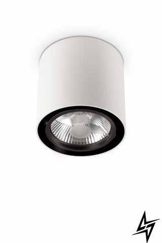 Точковий накладний світильник Ideal Lux Mood 140872 білий GU10 140872 фото