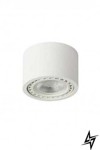 Точечный накладной светильник Azzardo Eco Alix New AZ3492 белый GU10 8&times;12 см фото