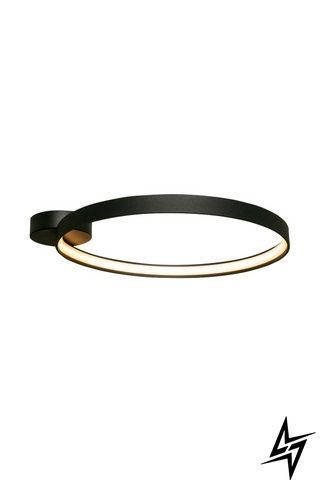 Люстра Zumaline Circle LA0772 LED 50 Вт, черная, &Oslash;78 &times; 8,5 см фото