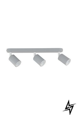 Спот TK Lighting Livia 10242 сірий 3&times;GU10 фото